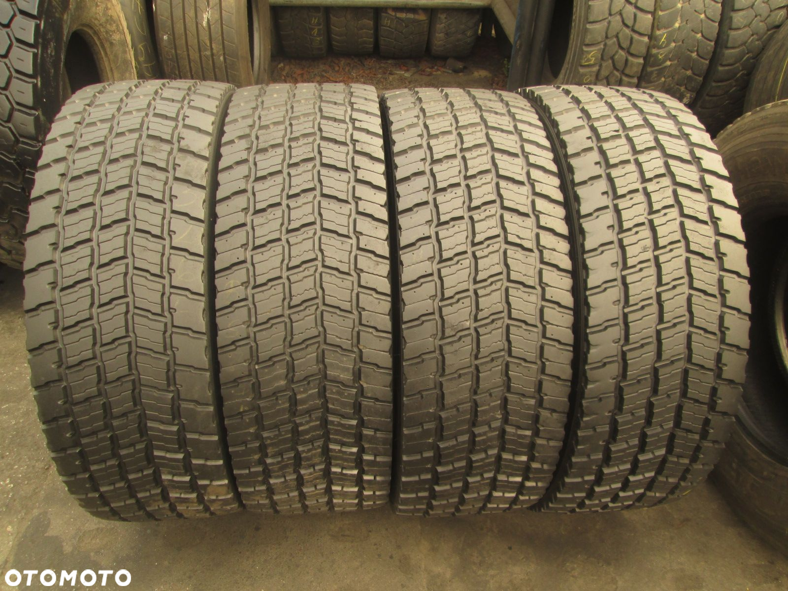 Opony ciężarowe 315/70R22.5 Michelin X-MULTI D REMIX. Opony ciężarowe - 2