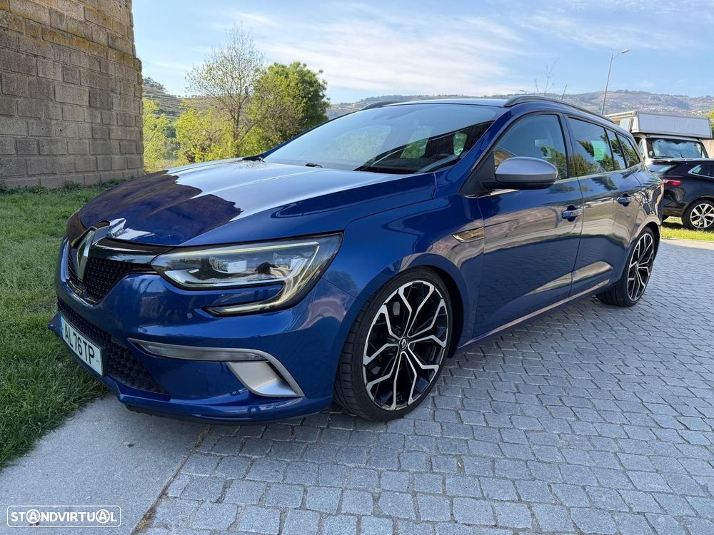 Renault Mégane Sport Tourer ENERGY dCi 165 EDC GT LINE - 1