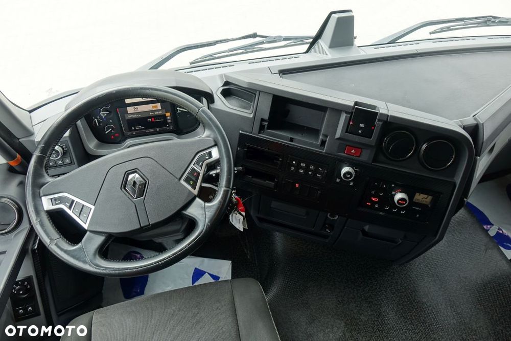 Renault GAMA T480 DTI 13 / EURO 6 / STANDARD / AUTOMAT/ EURO 6 / KLIMATYZACJA POSTOJOWA / 13L / 2 ZBIORNIKI - 23