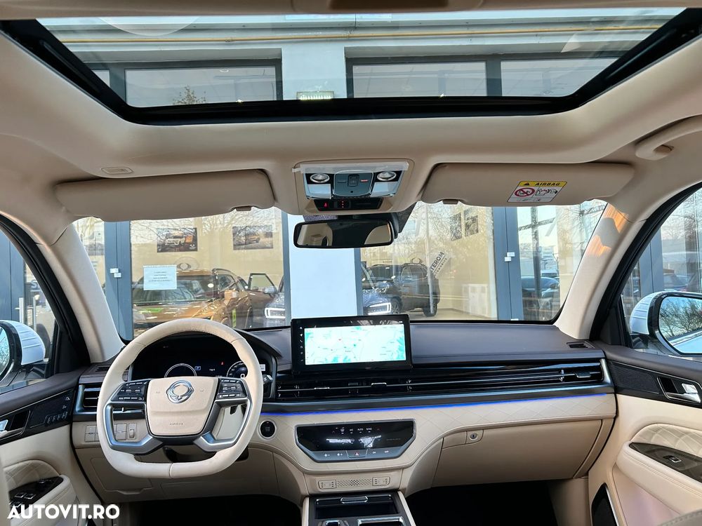 SsangYong REXTON G4 2.2 e-XDI 4WD Black Edition - 29