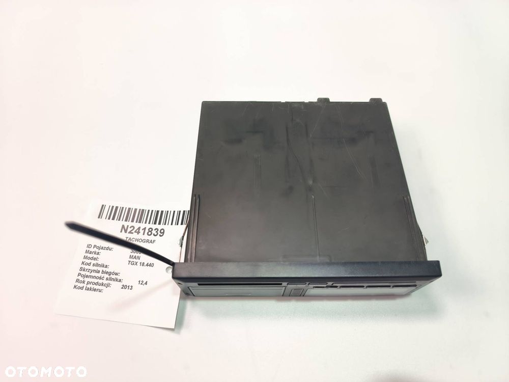 TACHOGRAF MAN TGX 18.440 81.27101-6607 - 1