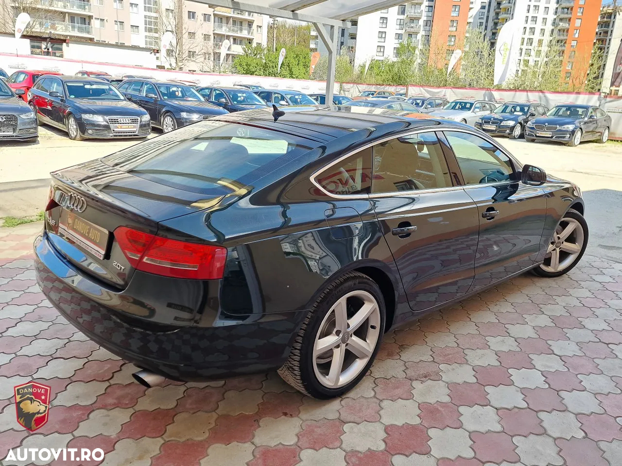 Audi A5 2.0 TFSI Sportback - 12
