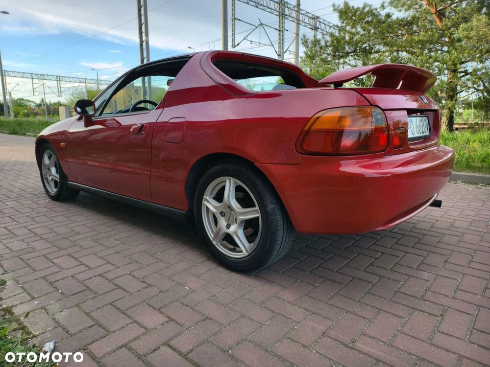 Honda CRX 1.6 VTi DEL SOL - 7