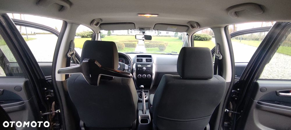 Fiat Sedici 1.9 Multijet 4x4 Dynamic - 11