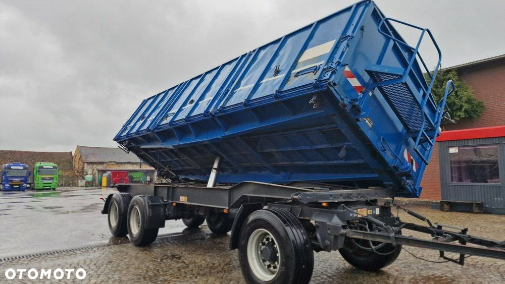 Kroeger Kroger HKD 402 Wywrotka 3 osie - 2