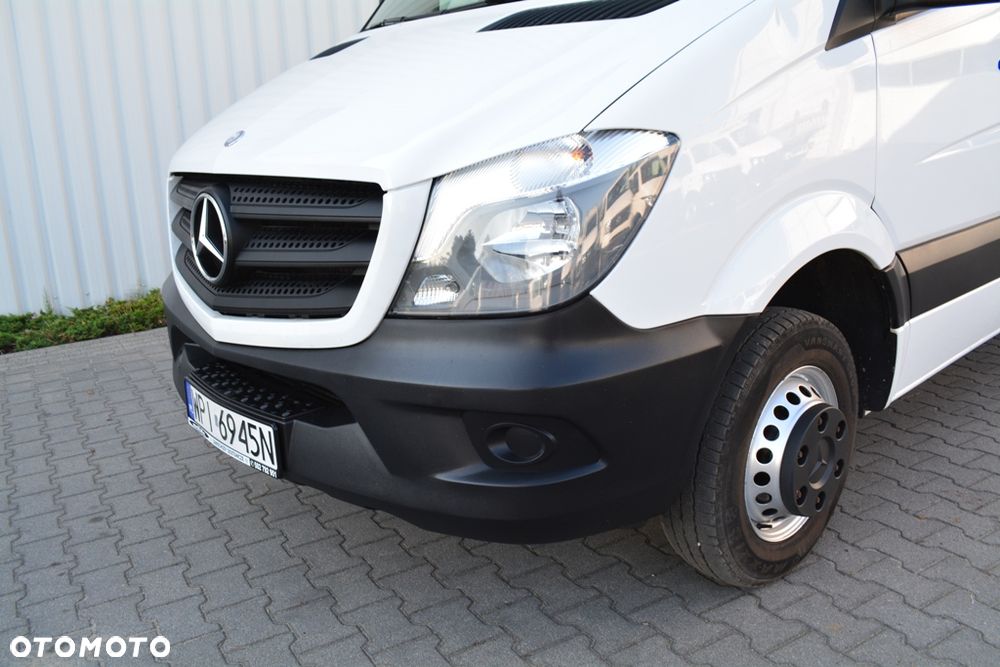 Mercedes-Benz Sprinter 513 CDI LIFT DOKA WYWROT - 12