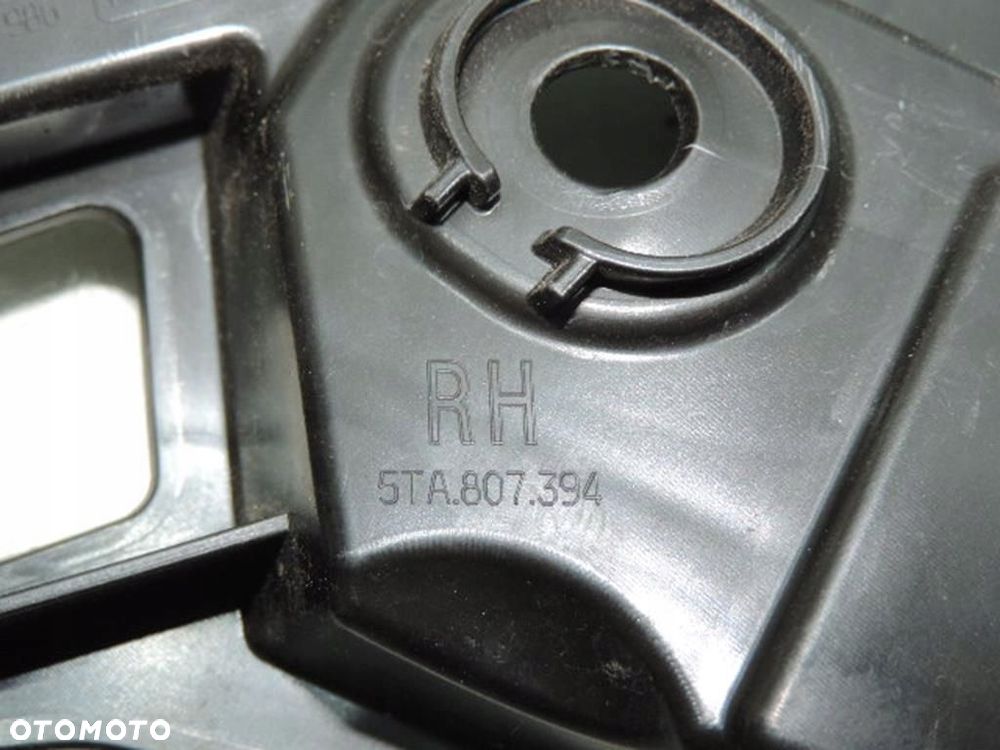 ŚLIZG ZDERZAKA PRAWY TYŁ VW TOURAN II - 4