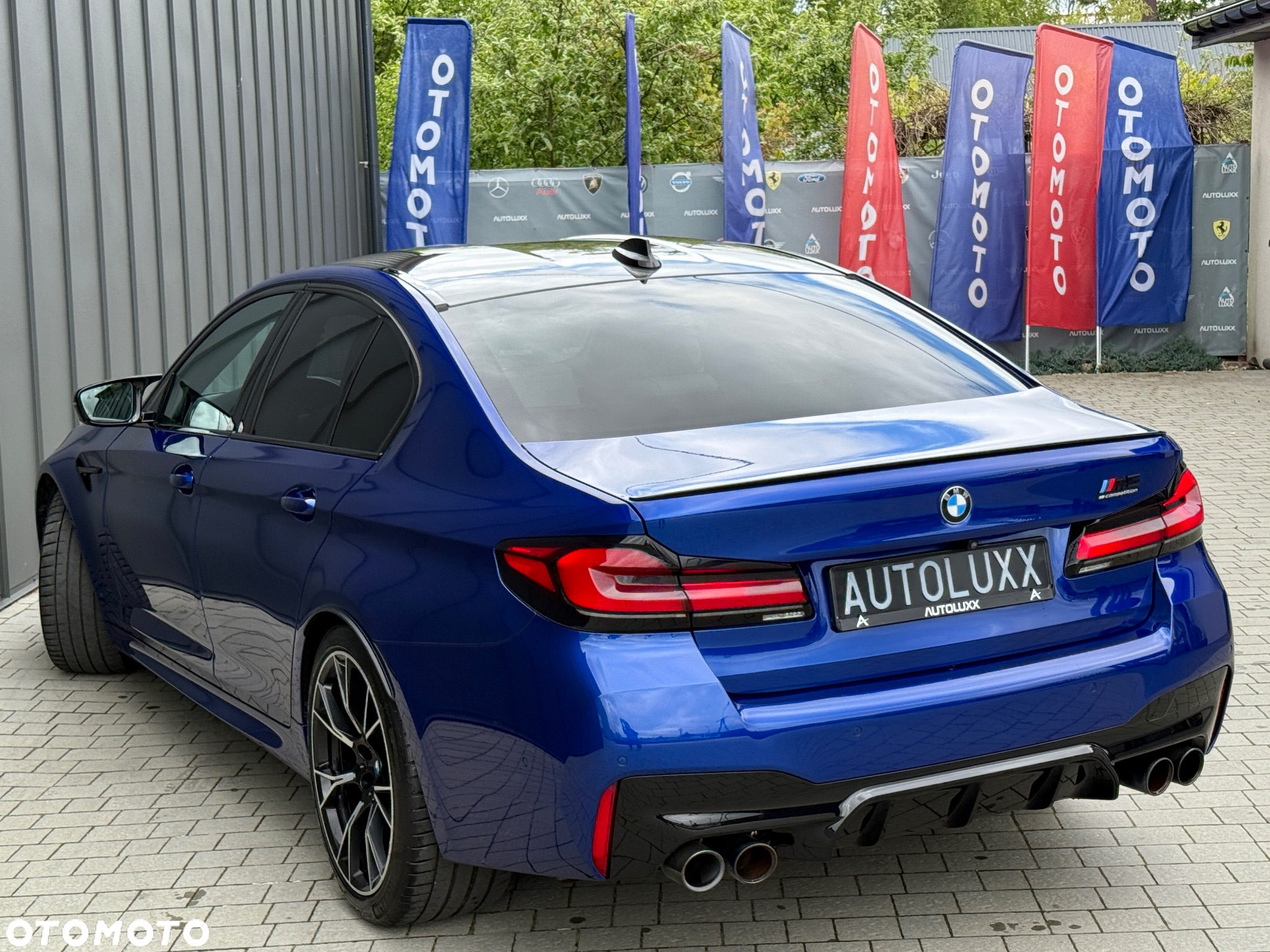BMW M5 Competition - 9