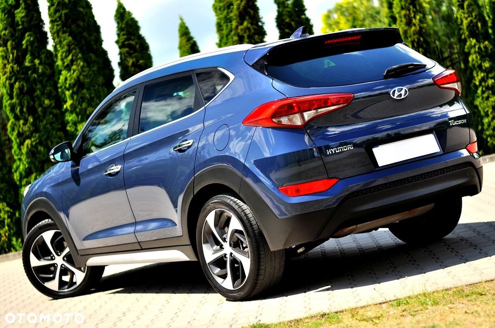 Hyundai Tucson 1.7 CRDI BlueDrive Premium 2WD DCT - 8