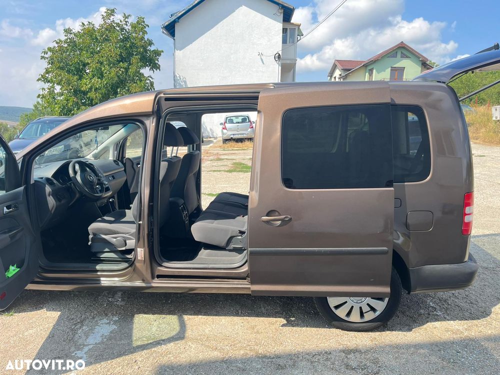 Volkswagen Caddy Maxi 1.6 TDI Comfortline - 4