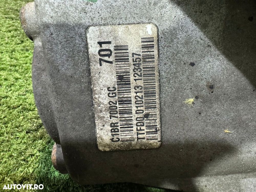 Cutie de viteze manuala 6+1 ford 1.6 benzina 182hp motor: jtjb, cutie: cb6, c1br-7002-ge, - 8