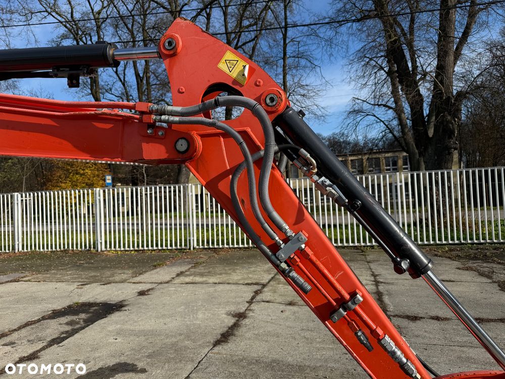 Kubota Minikoparka Kubota U48-4 - 12