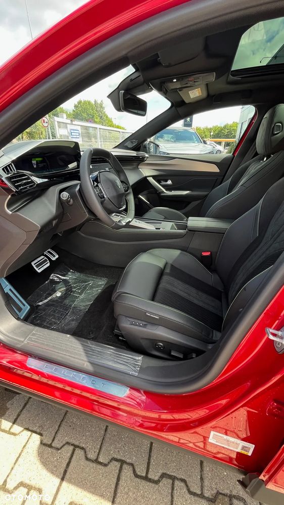 Peugeot 408 1.2 PureTech mHEV GT S&S e-DSC6 - 14