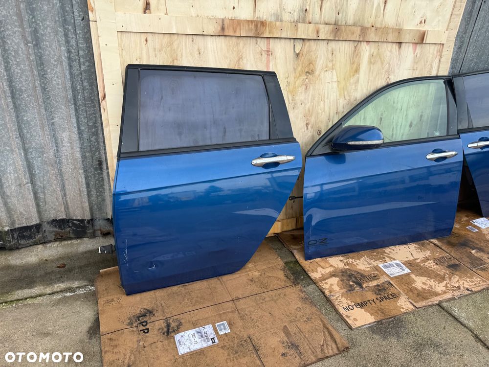 Honda accord niebieskie niebieski lampy tył przód w karoserii  drzwi prawe lewe przednie tylne przód tył błotnik prawy lewy maska lampy przednie tylne tył klapa tylnia klapa bagażnika - 7