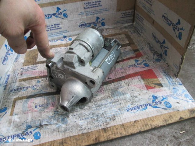 Motor De Arranque 968826848002 TS14E110 CITROEN BERLINGO 2010 1.6HDI PEUGEOT 207 2011 1.6HDI 0P PEUGEOT 107 2007 1.4HDI 0P CITROEN C3 2 FASE 1 2011 1.4HDI 70CV 5P PRETO - 2