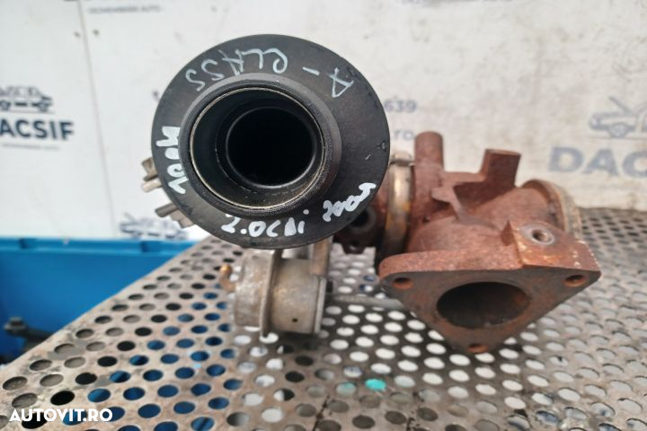Turbosuflanta A6400901380 Mercedes-Benz A-Class W169  [din 2004 pana - 5