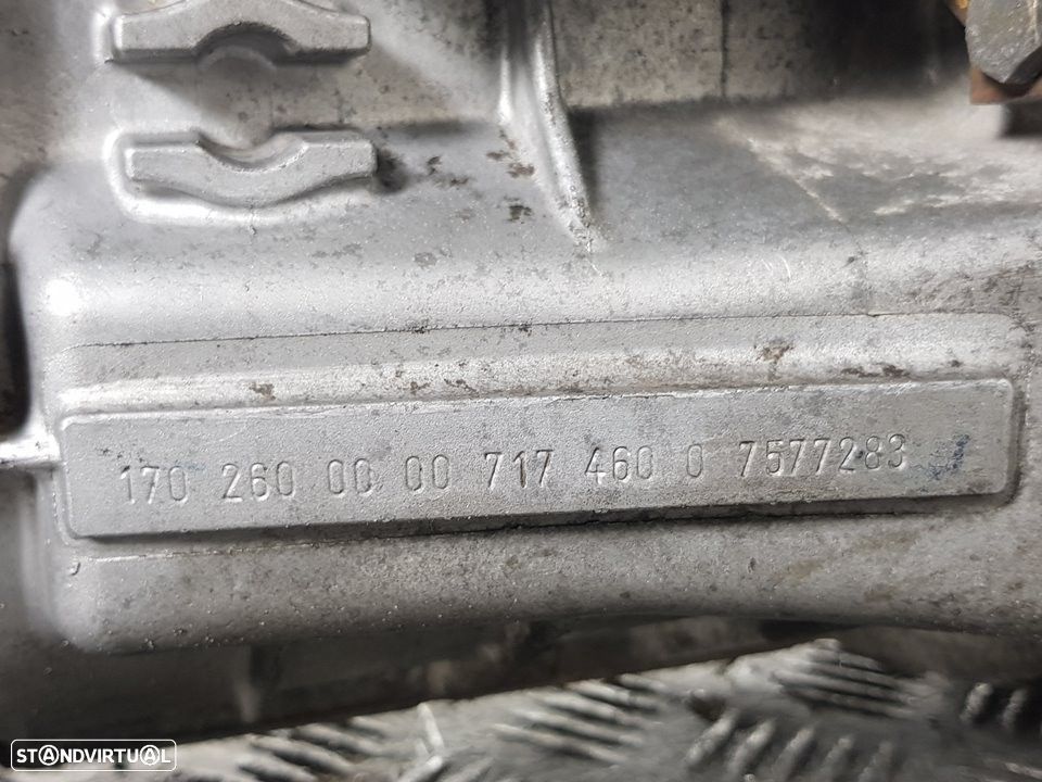 CAIXA VELOCIDADES MERCEDES-BENZ CLASSE C 1998 - 4