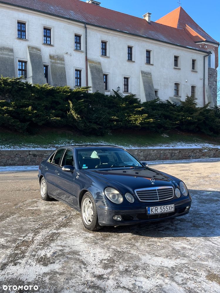 Mercedes-Benz Klasa E 220 CDI Automatik Classic - 10