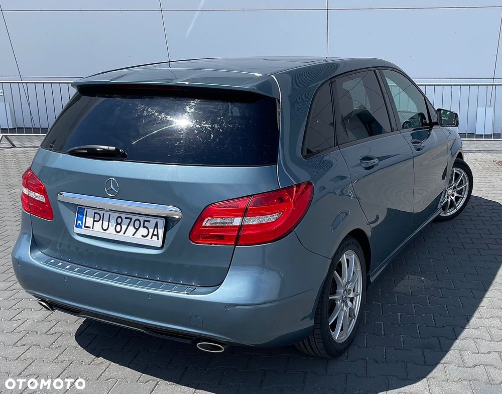Mercedes-Benz Klasa B 220 CDI - 7