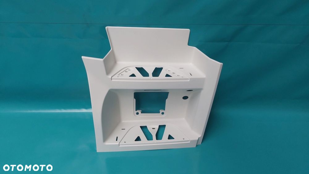 MERCEDES ACTROS MP4 STOPIEŃ DOLNY PRAWY STOPNICA GOŁY - 1