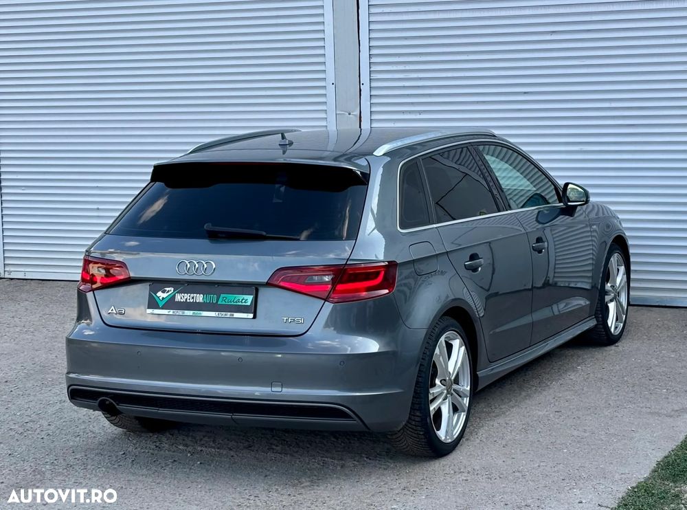 Audi A3 1.2 TFSI Sportback S line Sportpaket - 13