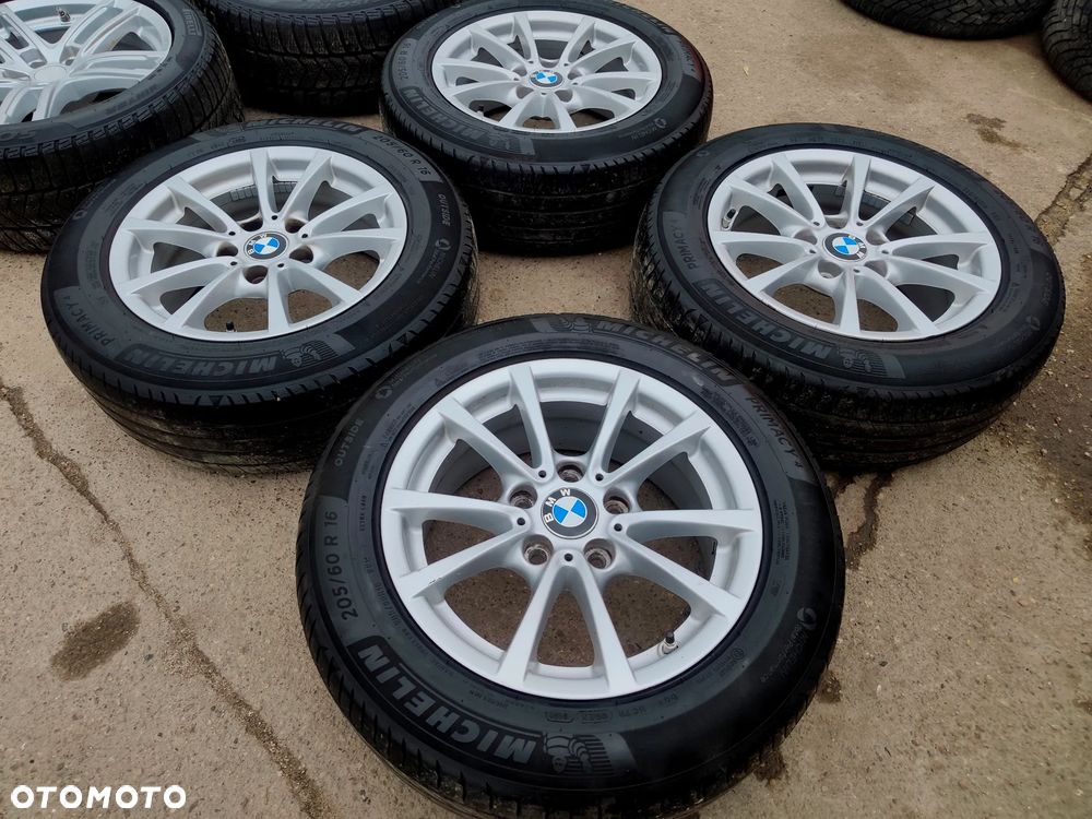 5x120 Felgi Aluminiowe Alufelgi Oryginalne 16 Koła Letnie Lato BMW 3 SERIA E90 E91 3 E36 E46 F30 F31 1 E81 E87 E88 F20 5,5mm 21r. Legnica ALU-RAD 205/60 Styling WZÓR 390 - 3