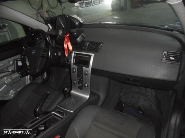 Carro MOT: D4164T VOLVO V50 2008 1.6D 110CV 5P PRETO DIESEL - 8