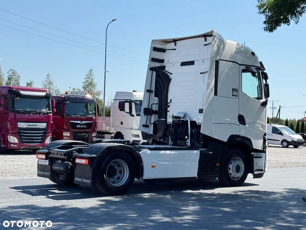 Renault T480 / ACC / HIGH CAB  /12.2022 / DO KOŃCA ROKU NA KONTRAKCIE SERWISIWYM / OBRACANY FOTEL / Z NIEMIEC - 13