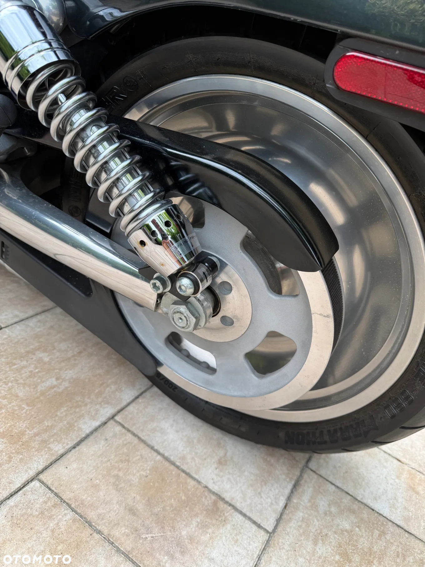 Harley-Davidson Softail V-Rod - 9