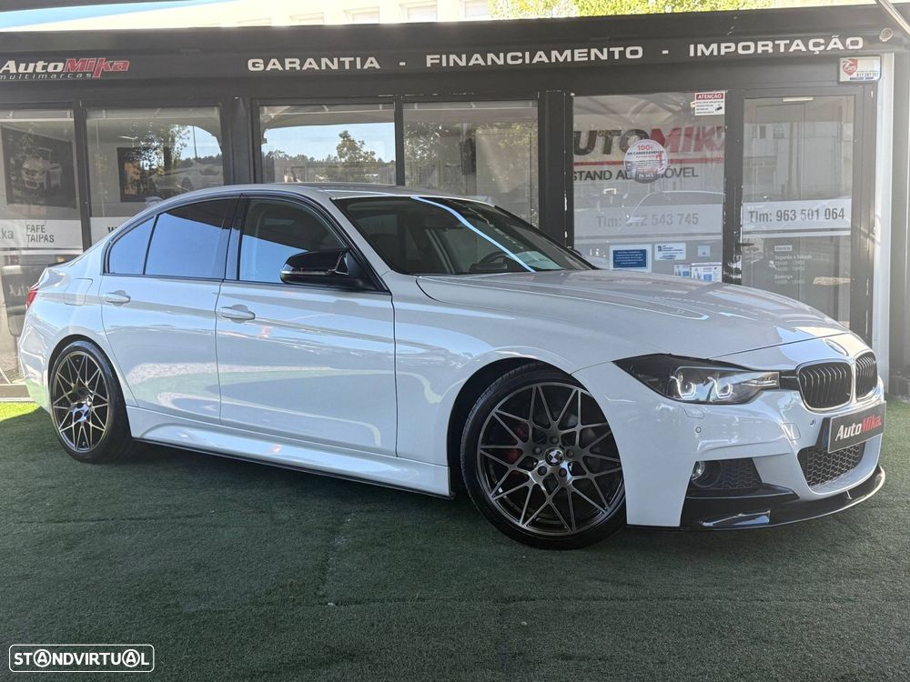 BMW 320 d EfficientDynamics Line Sport - 2