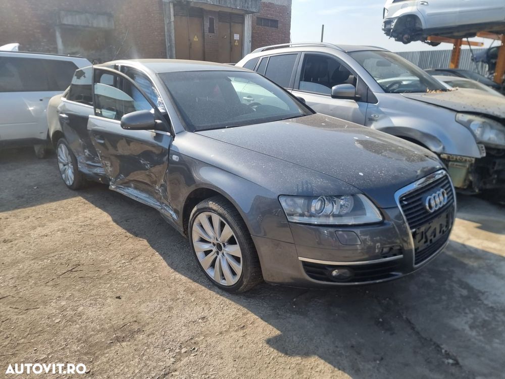 Grila bord 4f1820901b Audi A6 4F/C6 [2004 - 2008] 2.0 tdi BLB - 4