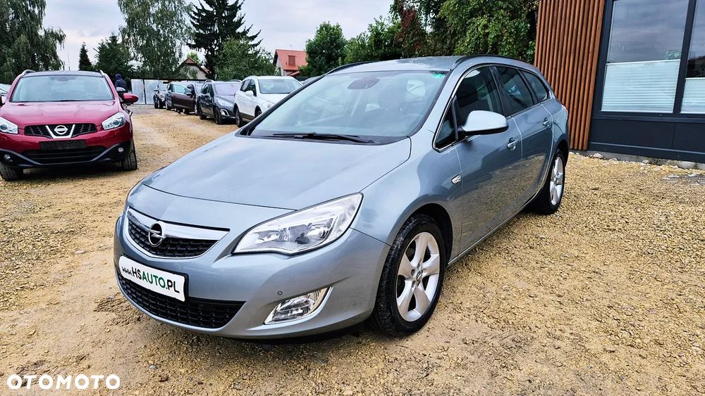 Opel Astra 1.4 Turbo Edition Sport - 2