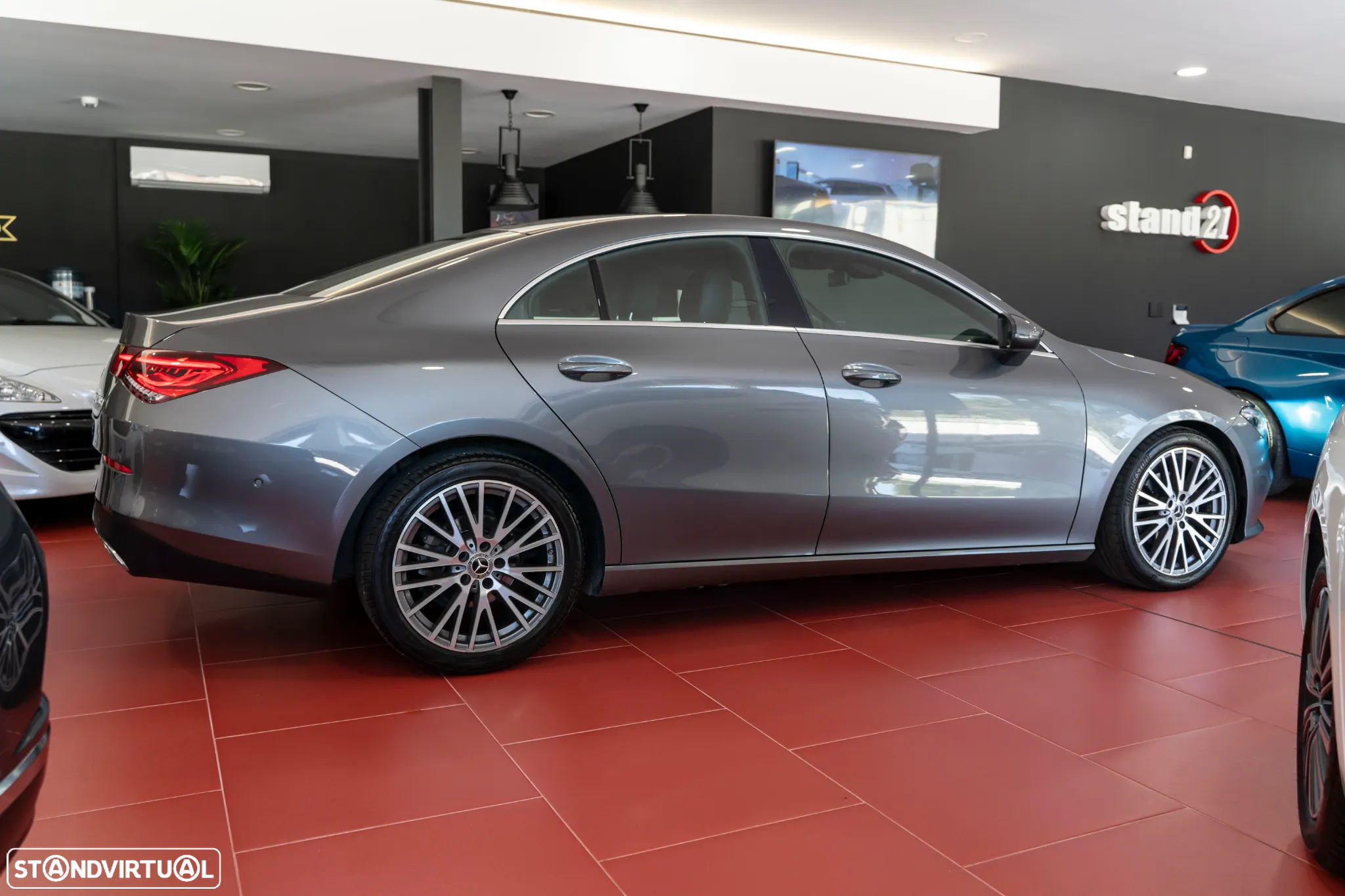 Mercedes-Benz CLA 180 d Progressive Aut. - 44