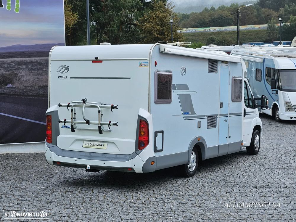 Knaus Sport TI CAMA FRANCESA SALÃO FACE TO FACE - 7