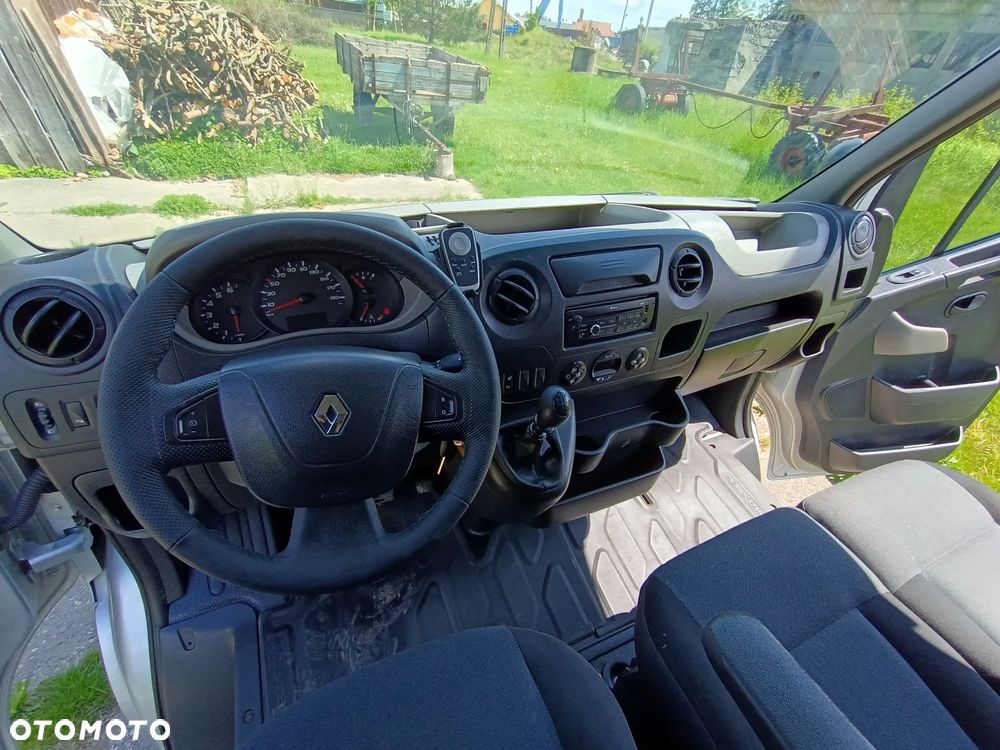 Renault Master 2.3 diesel 125kM 2014rok 3.5T UDOKUMENTOWANY PRZEBIEG, STAN BARDZO DOBRY!!! - 8