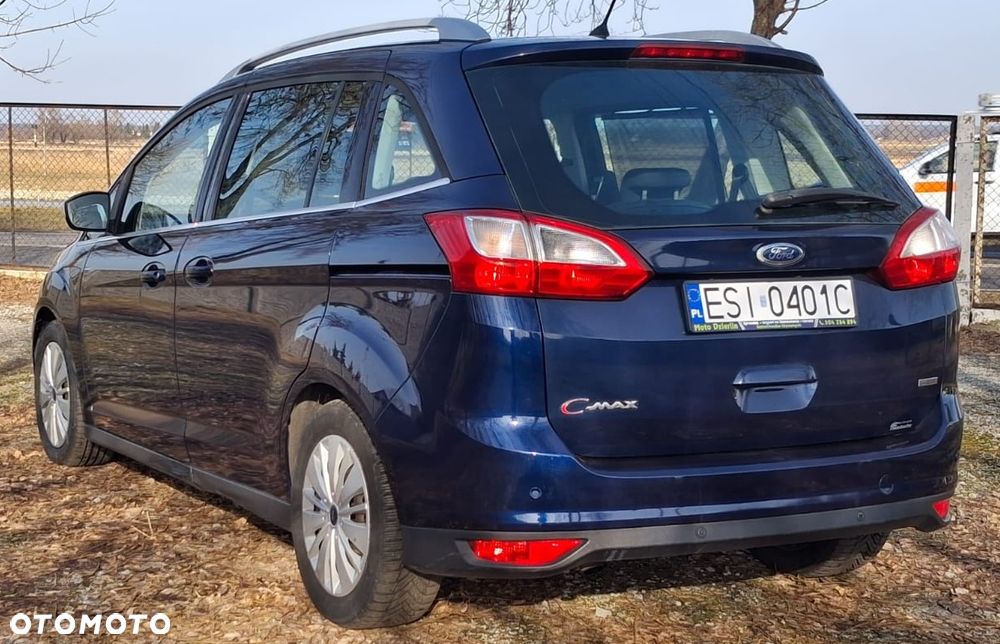 Ford Grand C-MAX 1.6 TDCi Start-Stop-System Titanium - 15