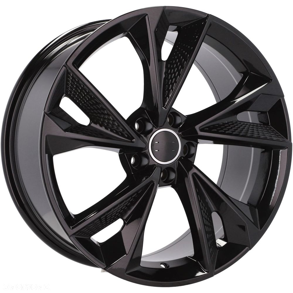 4x Felgi 18 m.in. do AUDI A3 8P 8V A4 B6 B7 B8 B9 A6 C6 C7 C8 A8 D4 D5 Q2 GA Q3 8U - B1566 (FBX008) - 2