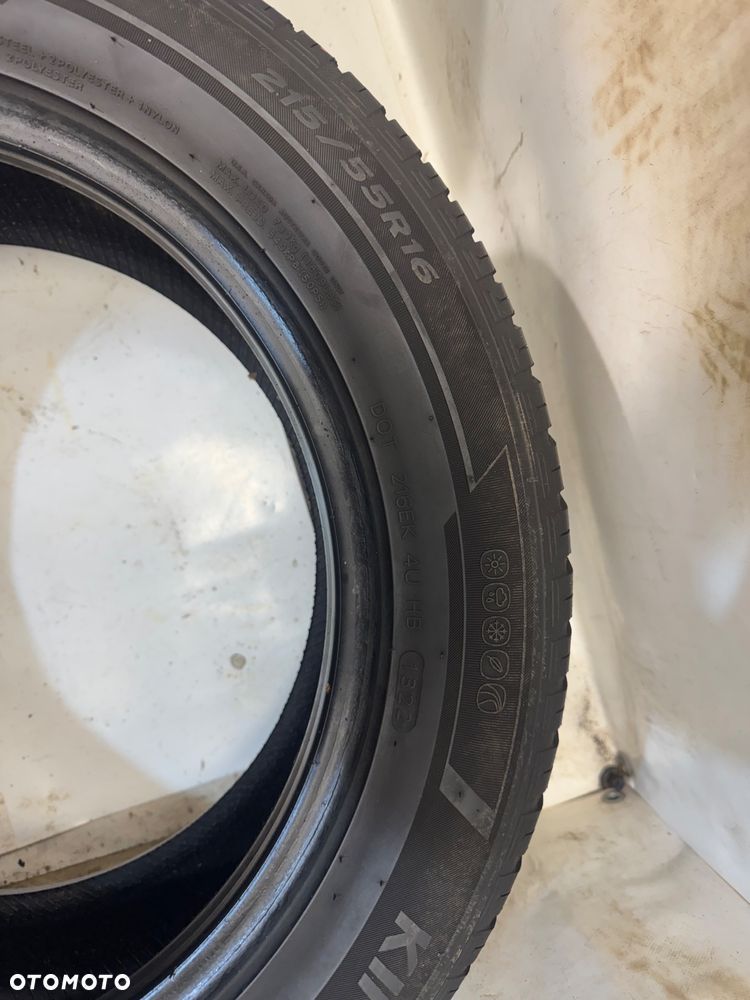 G-3192 215/55R16  97V HANKOOK KINERGY 4S2 - 3