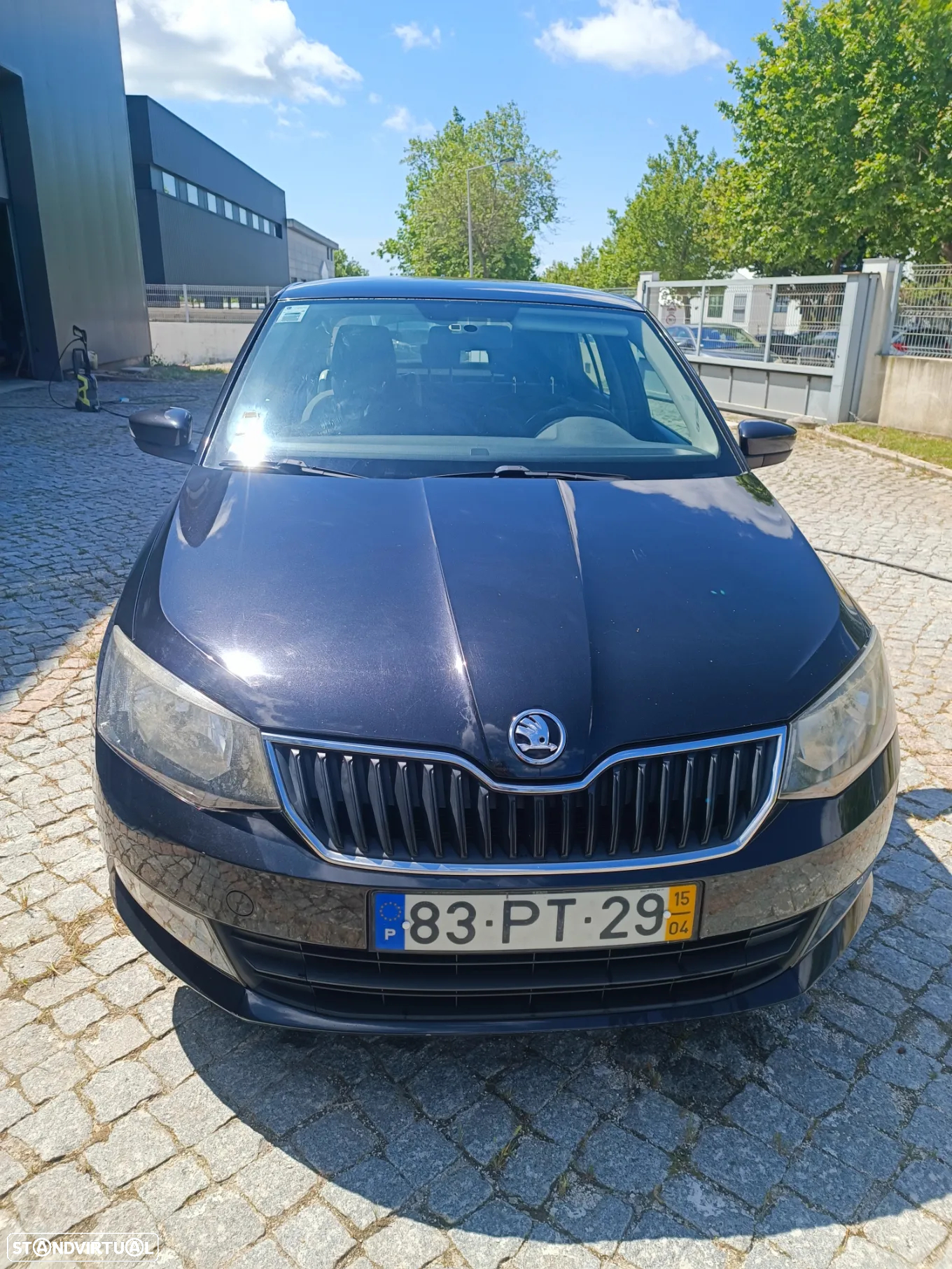 Skoda Fabia 1.4 TDi Style - 7