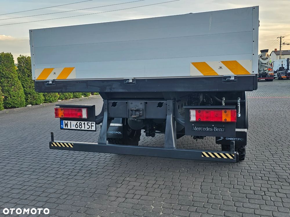 Mercedes-Benz ATEGO 925 NAPĘD 4X4 REDUKTOR ENERGETYKA KOŁA 365/80R20 - 14