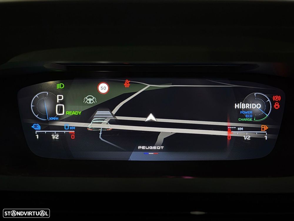 Peugeot 408 1.6 Hybrid GT e-EAT8 - 25