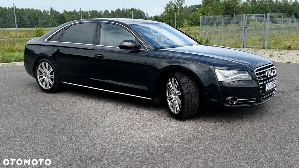 Audi A8 3.0 TDI DPF quattro tiptronic Langversion - 7
