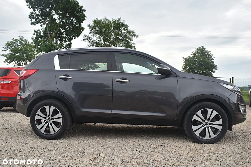 Kia Sportage 1.7 CRDI 2WD Spirit - 9
