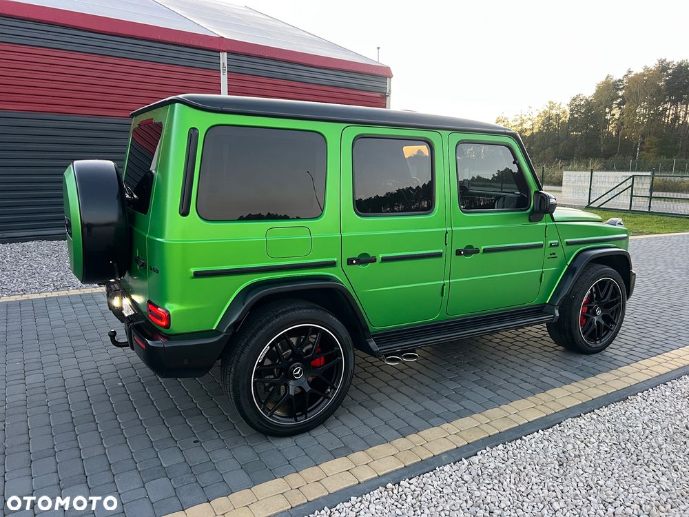 Mercedes-Benz Klasa G AMG 63 Edition 1 - 18