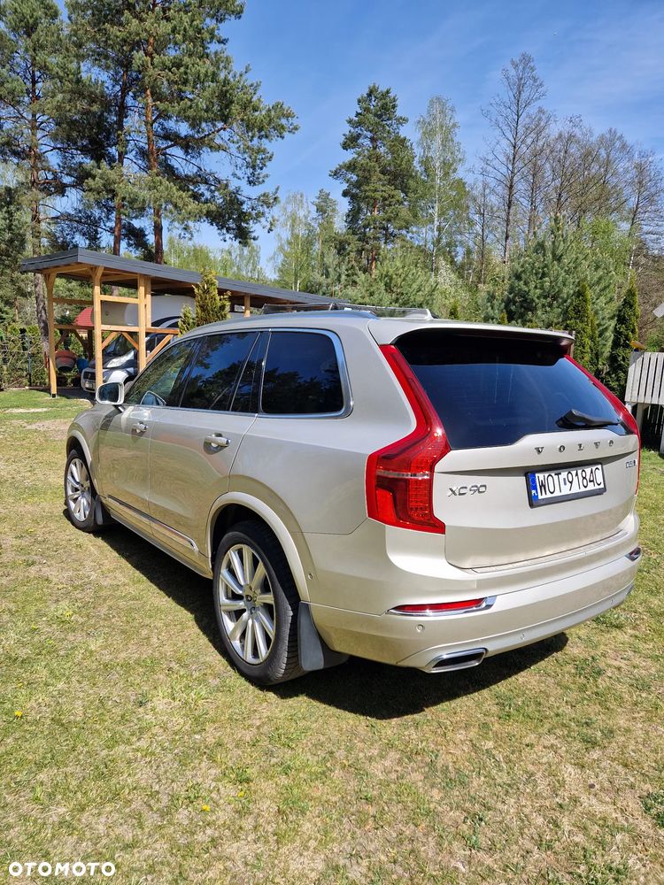 Volvo XC 90 D5 AWD Inscription 7os - 3