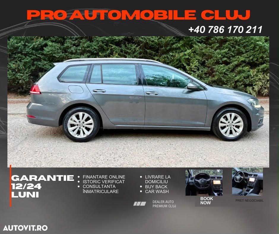 Volkswagen Golf 1.6 TDI (BlueMotion Technology) Trendline - 11