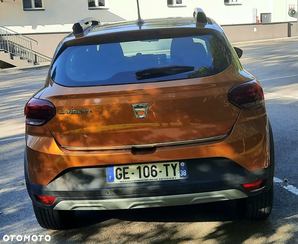Dacia Sandero Stepway 1.0 TCe SL Celebration S&S - 8
