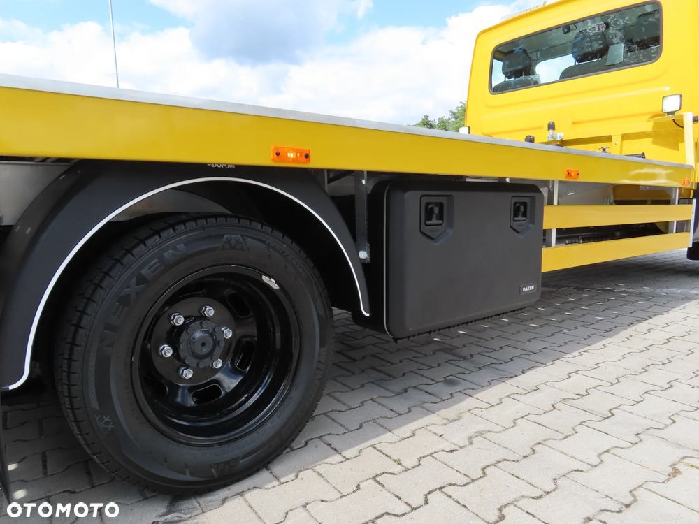 Iveco DAILY 50C18 Laweta POMOC DROGOWA Przewóz Pojazdów AUTOLAWETA 6100 mm Dł. Platformy DMC 3500 Kg Rozstaw Osi 4750 mm WZMACNIANE Zawieszenie Adaptacyjne Pneumatyczne Stan NOWY OKAZJA - 15