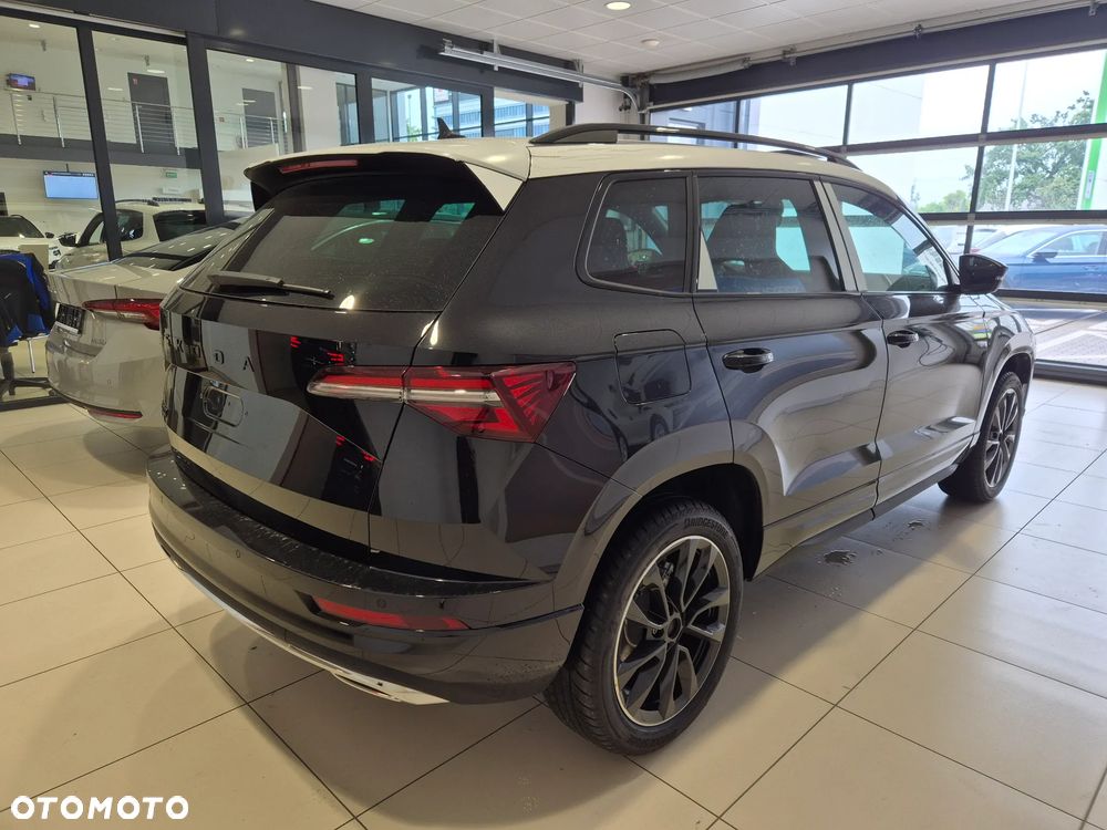 Skoda Karoq 1.5 TSI ACT Sportline DSG - 5