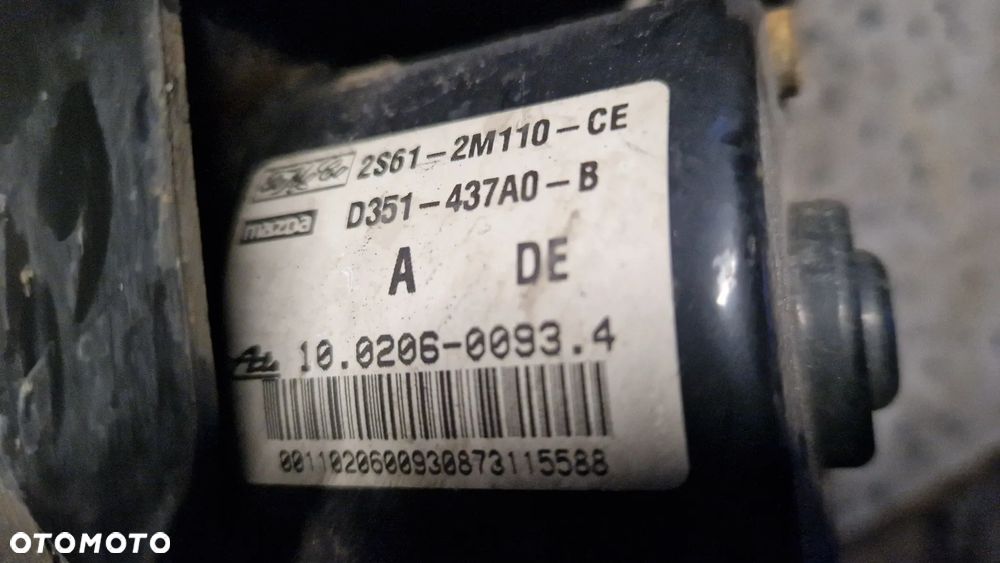 FORD FUSION POMPA ABS 2SC61-2M110-CE - 3